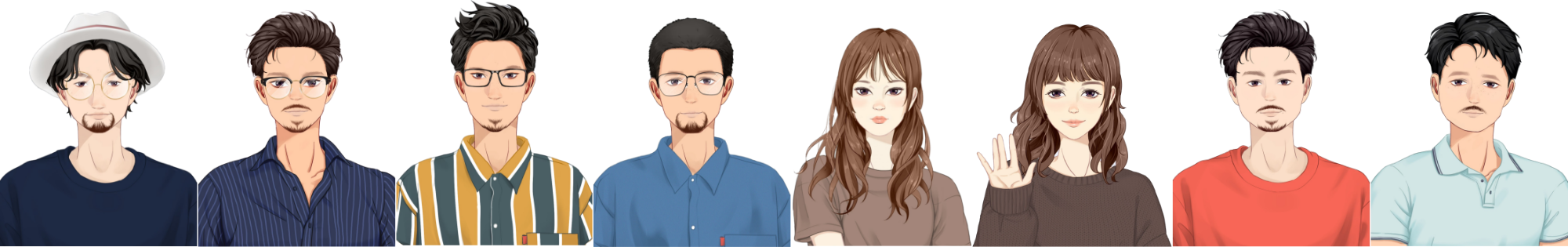 JECの仲間たちをご紹介